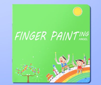 Nouvelle Pâte à Empreintes Digitale pour Maternelle Non Toxique et Lavable Meilleure Vente