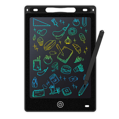 Tablette d'écriture et de dessin LCD couleur pour enfants 12 pouces
