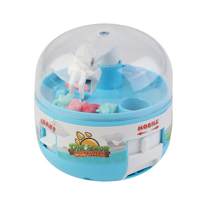 Jouet Gashapon pour Enfants Mini Machine à Pince Dinosaures Jouets pour Enfants