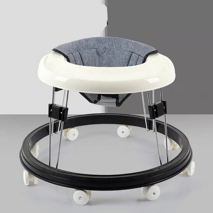 Trotteur pour bébé Trotteur trotteur multifonction anti-renversement avec musique