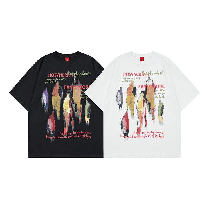 Unreal character short sleeved t-shirt