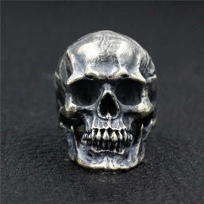 Bague tête de mort fantaisie