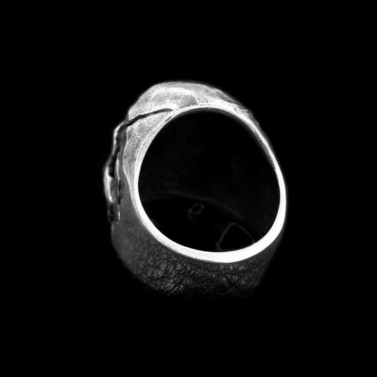 Bague tête de mort fantaisie