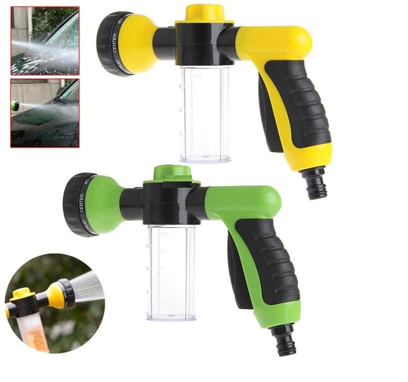 Pistolet Mousse Haute Pression Pistolet Pulvérisateur Mousse Automobile Générateur de Nettoyant Domestique