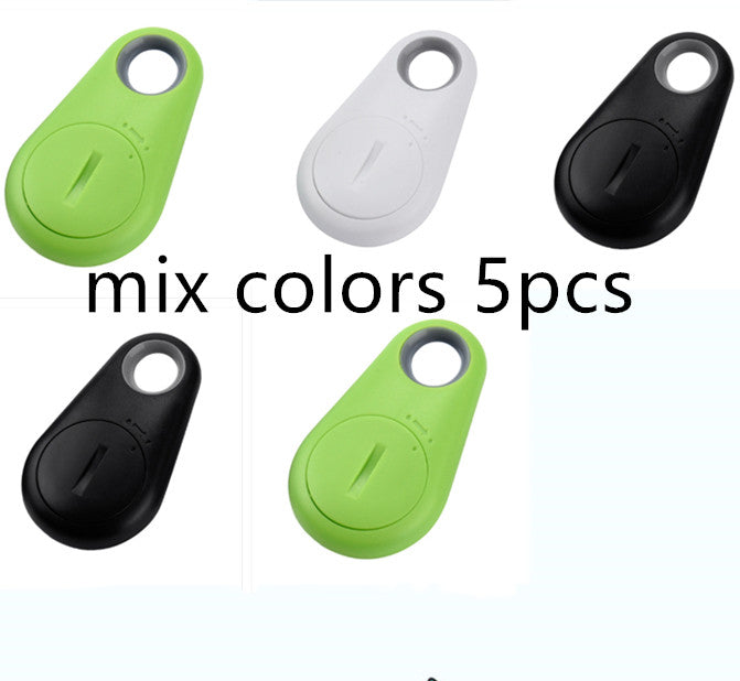 Localizador de objetos antipérdida compatible con Bluetooth con forma de gota de agua