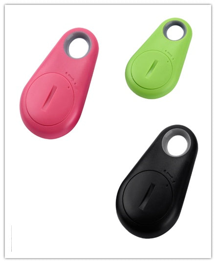 Localizador de objetos antipérdida compatible con Bluetooth con forma de gota de agua
