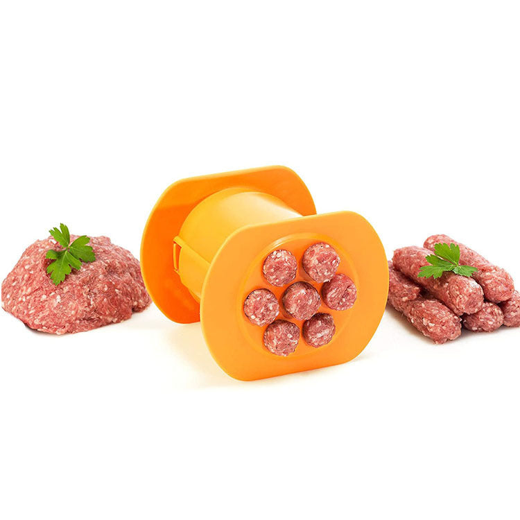 Fabricante de perritos calientes, exprimidor de tiras de carne, plástico, para hacer salchichas, pasta, albóndigas, prototipado rápido, herramienta de bricolaje, utensilios de cocina