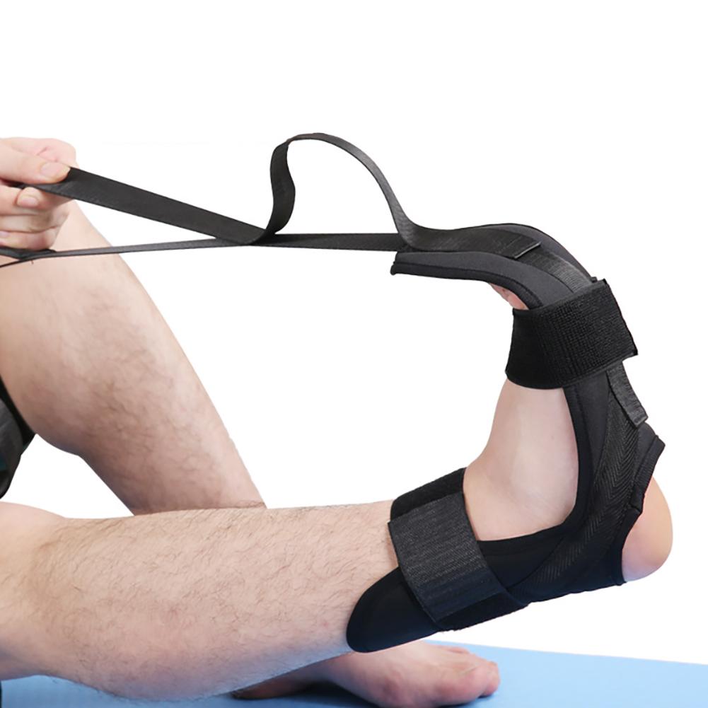 Cinturón elástico para ligamentos de yoga, correa de rehabilitación para pie caído, accidente cerebrovascular, hemiplejía, entrenamiento de piernas, tobillo, corrección de articulaciones, órtesis