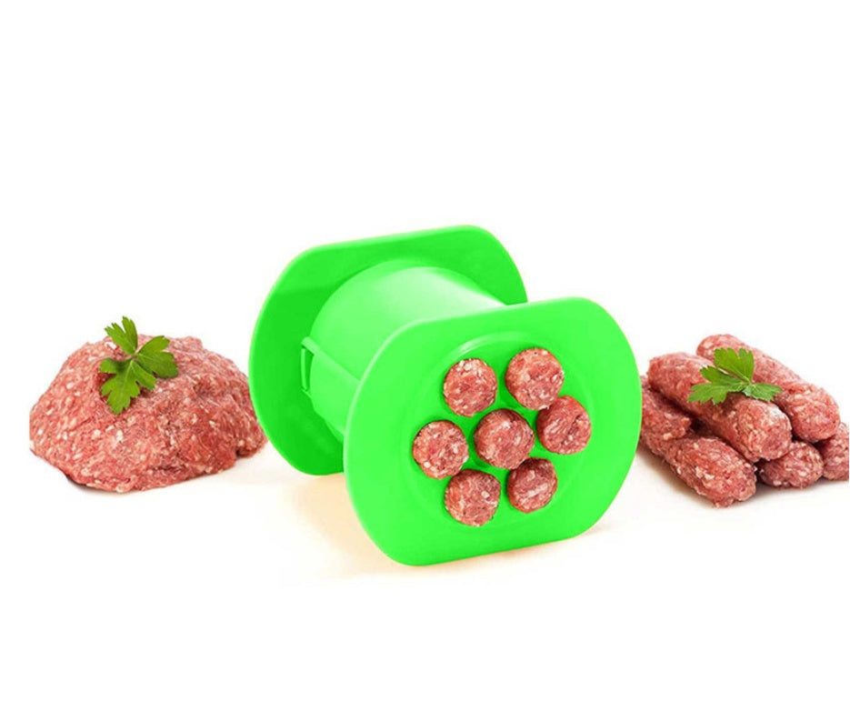 Fabricante de perritos calientes, exprimidor de tiras de carne, plástico, para hacer salchichas, pasta, albóndigas, prototipado rápido, herramienta de bricolaje, utensilios de cocina