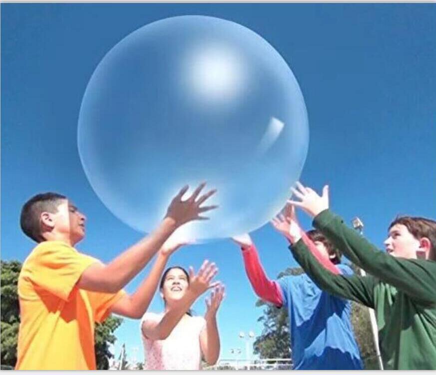 Pelota inflable grande Juguete para niños Pelota elástica Pelota de agua Pelota burbuja Pelota inflable