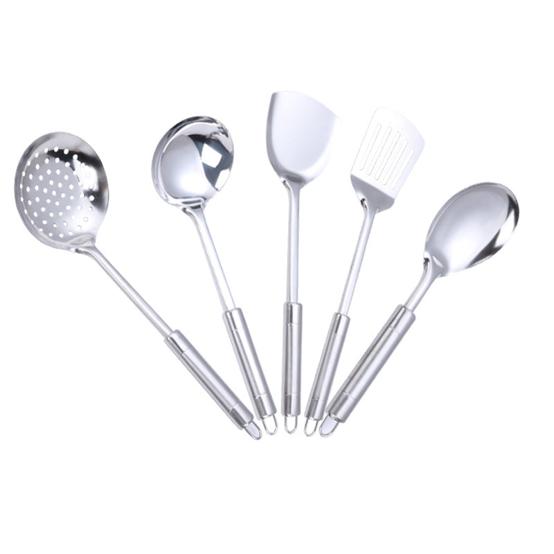 Spatule ménagère non magnétique Cuillère à louche Cuillère à soupe Égouttoir à friture Pelle de cuisine