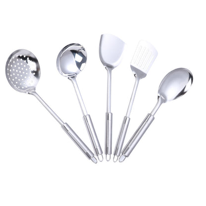Spatule ménagère non magnétique Cuillère à louche Cuillère à soupe Égouttoir à friture Pelle de cuisine