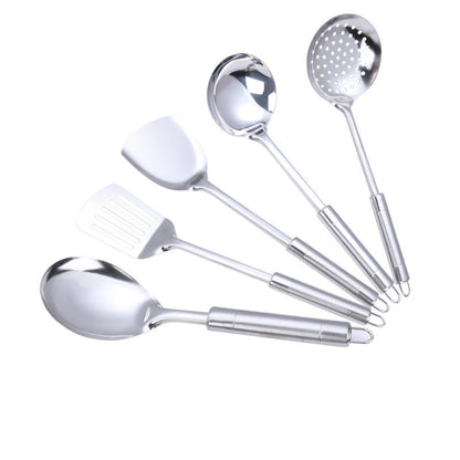 Spatule ménagère non magnétique Cuillère à louche Cuillère à soupe Égouttoir à friture Pelle de cuisine