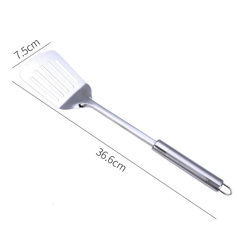 Spatule ménagère non magnétique Cuillère à louche Cuillère à soupe Égouttoir à friture Pelle de cuisine