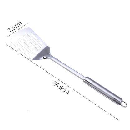 Spatule ménagère non magnétique Cuillère à louche Cuillère à soupe Égouttoir à friture Pelle de cuisine