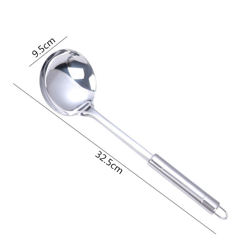 Spatule ménagère non magnétique Cuillère à louche Cuillère à soupe Égouttoir à friture Pelle de cuisine