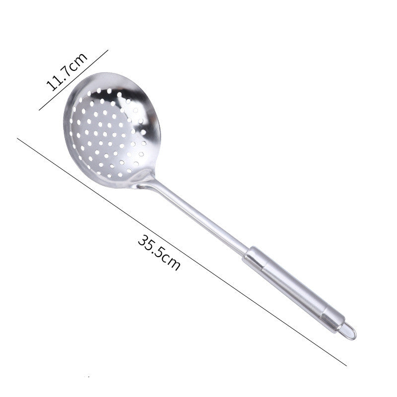 Spatule ménagère non magnétique Cuillère à louche Cuillère à soupe Égouttoir à friture Pelle de cuisine