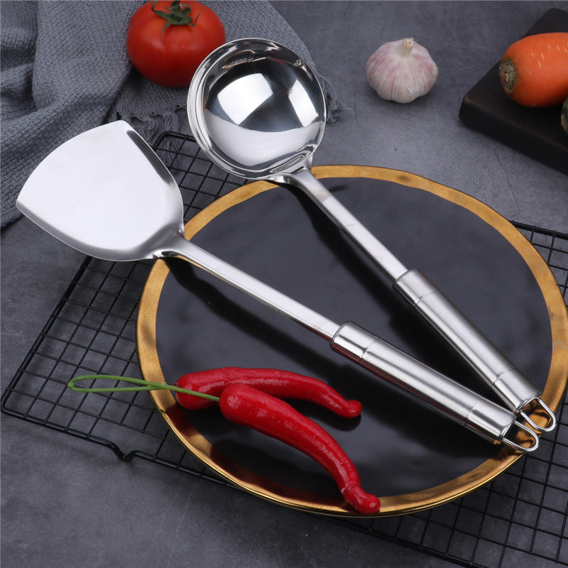 Spatule ménagère non magnétique Cuillère à louche Cuillère à soupe Égouttoir à friture Pelle de cuisine