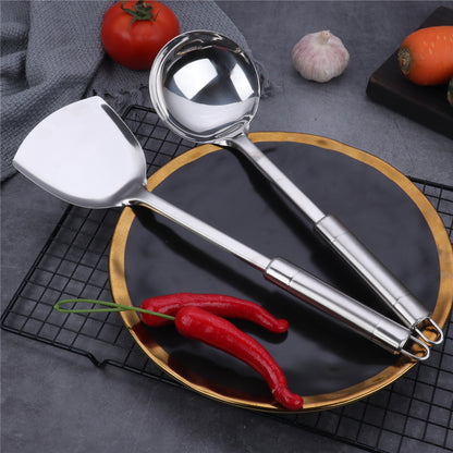 Spatule ménagère non magnétique Cuillère à louche Cuillère à soupe Égouttoir à friture Pelle de cuisine