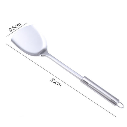 Spatule ménagère non magnétique Cuillère à louche Cuillère à soupe Égouttoir à friture Pelle de cuisine