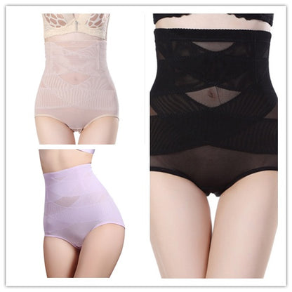 Panties gainantes post-partum taille haute pour femme
