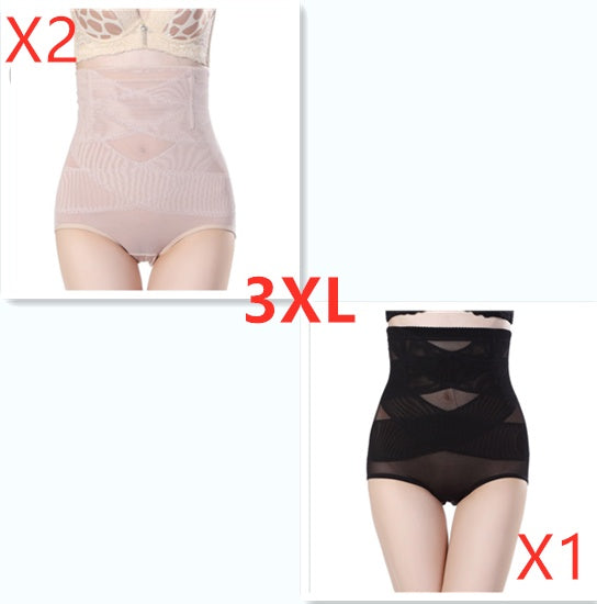 Panties gainantes post-partum taille haute pour femme