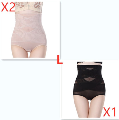 Panties gainantes post-partum taille haute pour femme
