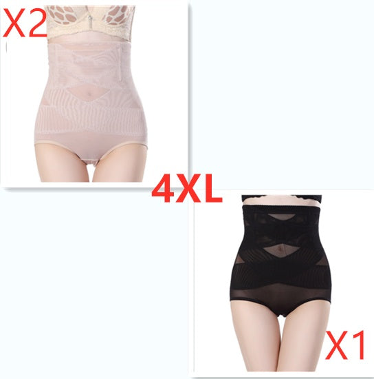 Panties gainantes post-partum taille haute pour femme