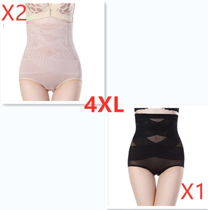 Panties gainantes post-partum taille haute pour femme
