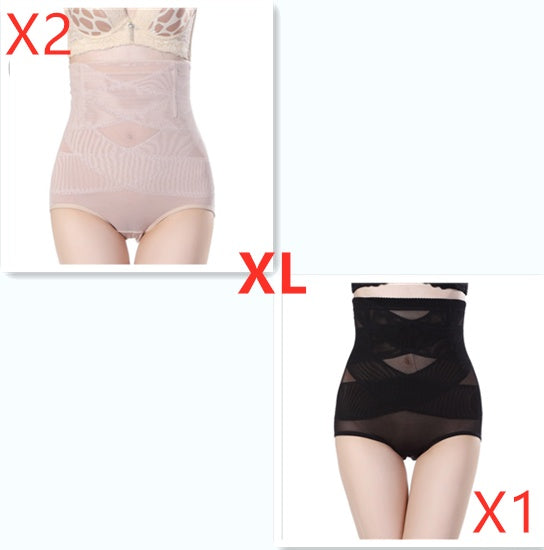 Panties gainantes post-partum taille haute pour femme