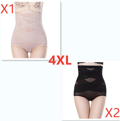 Panties gainantes post-partum taille haute pour femme