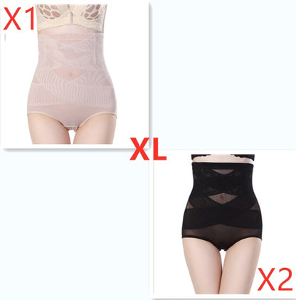 Panties gainantes post-partum taille haute pour femme