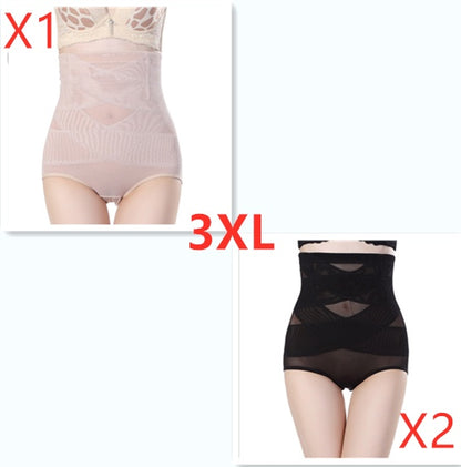 Panties gainantes post-partum taille haute pour femme
