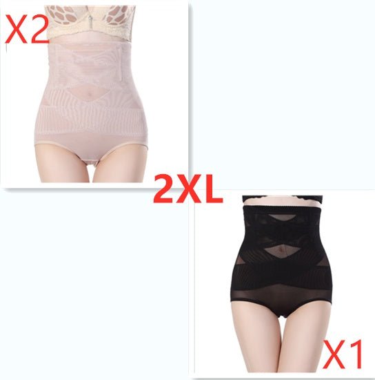 Panties gainantes post-partum taille haute pour femme