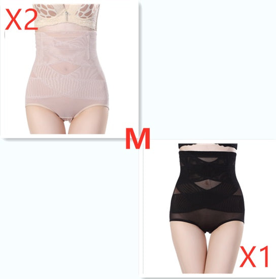 Panties gainantes post-partum taille haute pour femme