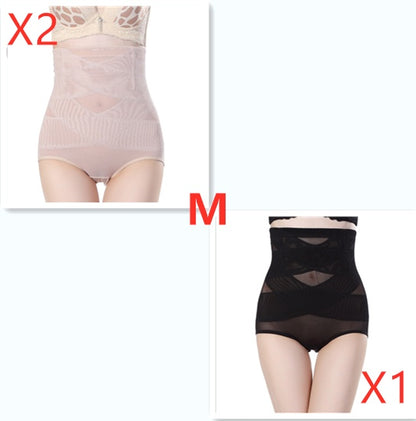 Panties gainantes post-partum taille haute pour femme