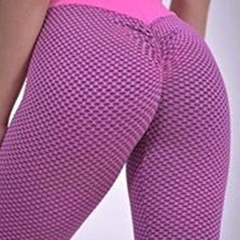 Pantalon de yoga de sport taille haute liftant les hanches pour femmes