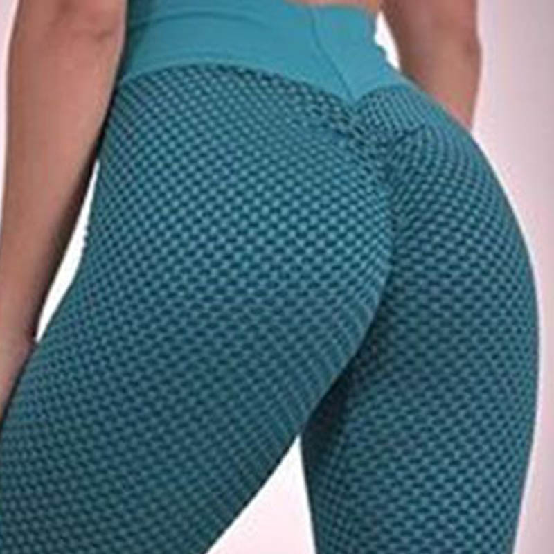 Pantalon de yoga de sport taille haute liftant les hanches pour femmes