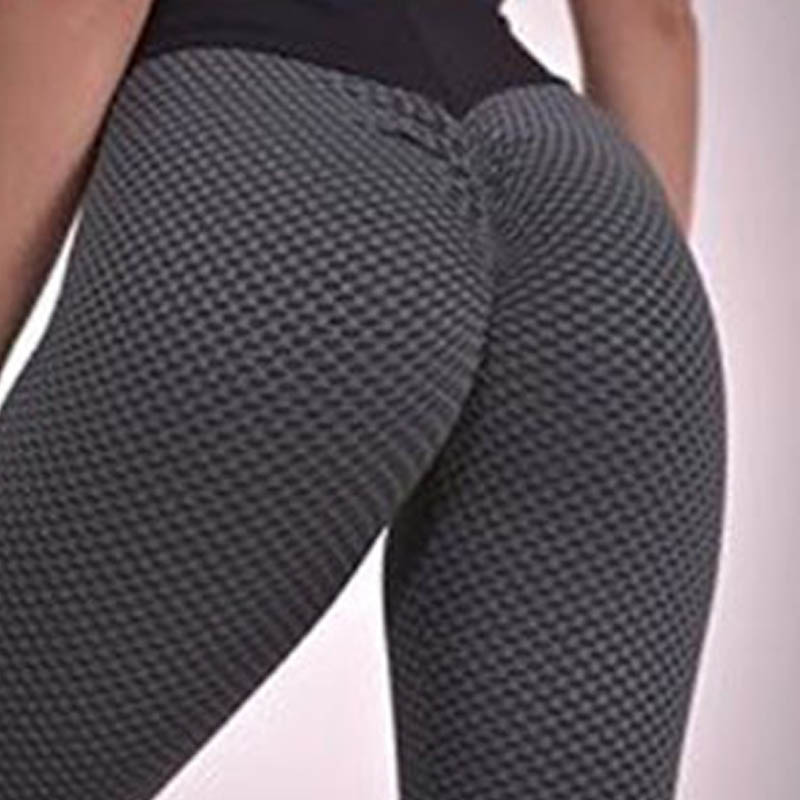 Pantalon de yoga de sport taille haute liftant les hanches pour femmes