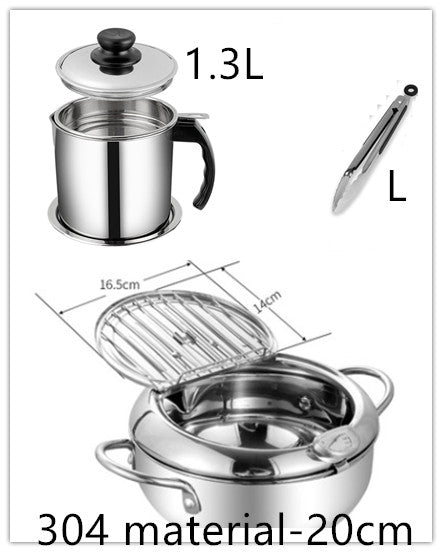 Panier de friture télescopique pliant en acier inoxydable, panier à frites, outil de cuisine pour dégraisser