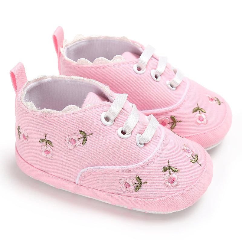 Chaussures pour bébé fille de style ethnique