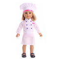 Vêtements de poupée Accessoires American Girl Vêtements de chef