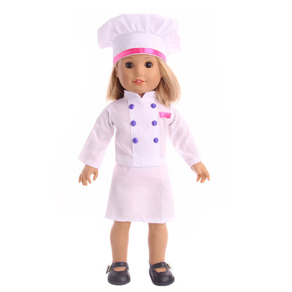 Vêtements de poupée Accessoires American Girl Vêtements de chef