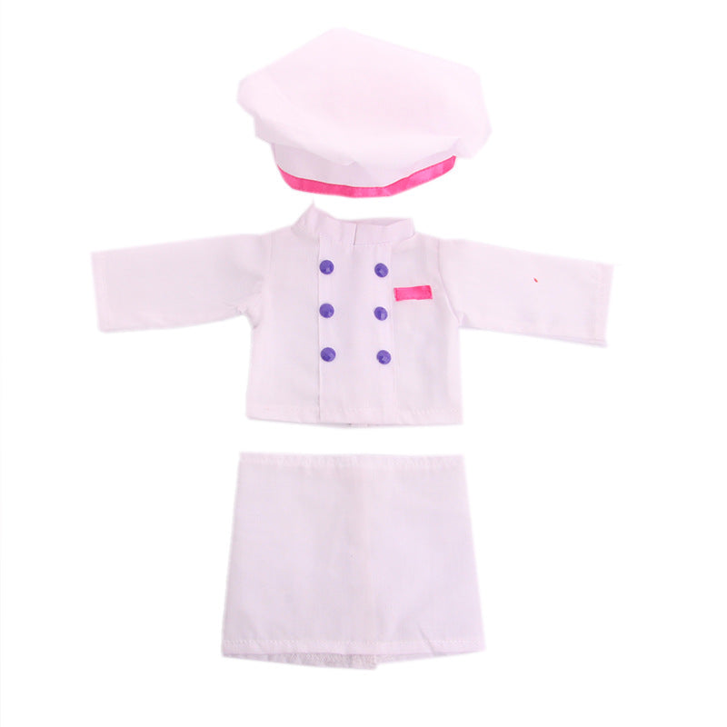 Vêtements de poupée Accessoires American Girl Vêtements de chef