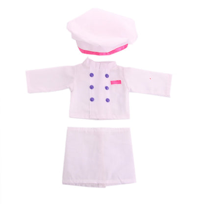 Vêtements de poupée Accessoires American Girl Vêtements de chef