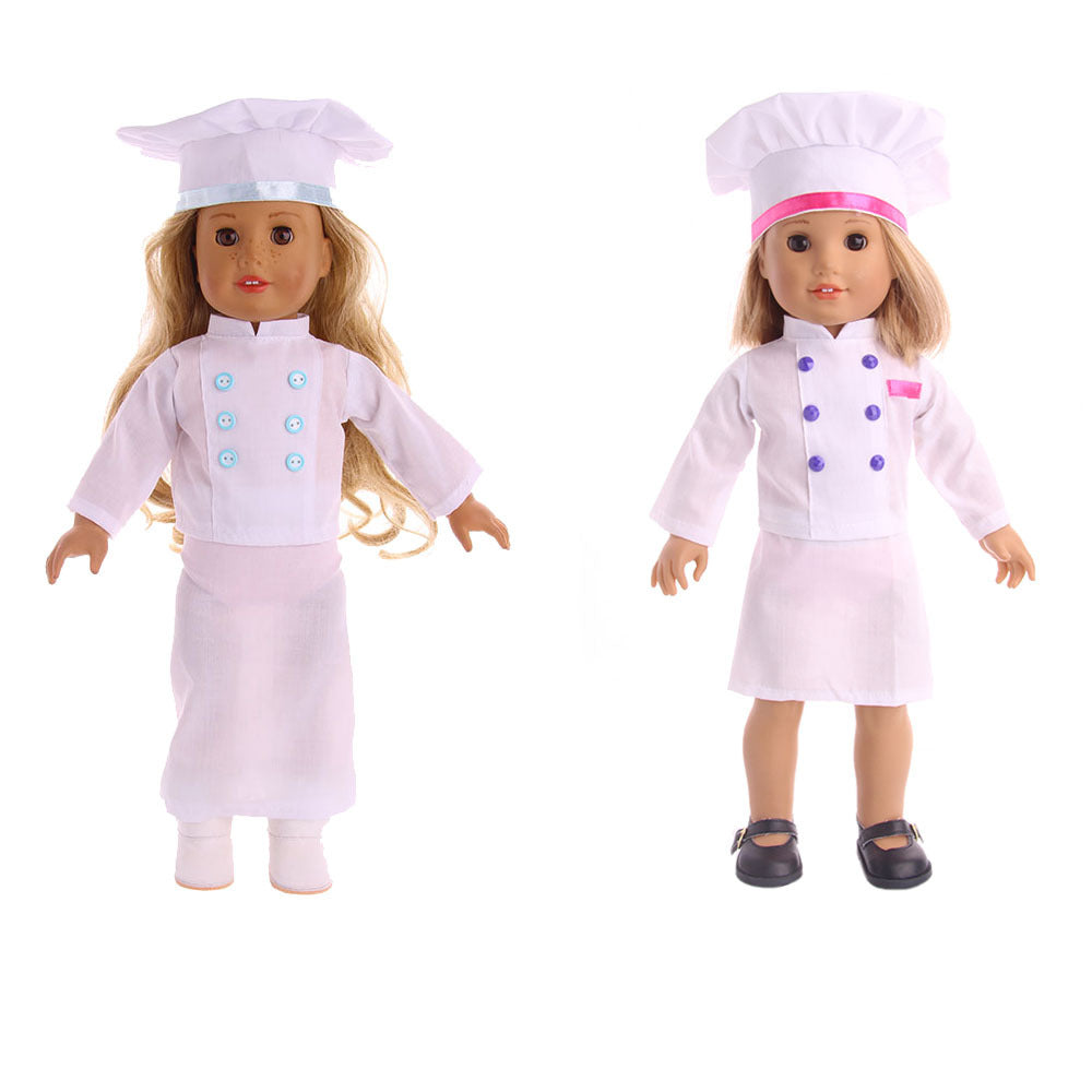 Vêtements de poupée Accessoires American Girl Vêtements de chef