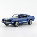 Mustang - Maquette de voiture en alliage avec poignée de porte