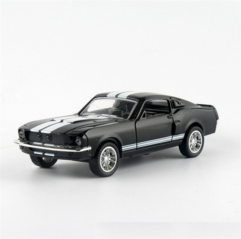 Mustang - Maquette de voiture en alliage avec poignée de porte