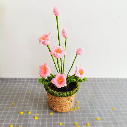 Fleur tournesol rose en peluche faite à la main, décoration de maison, chambre à coucher, cadeau de Noël, Saint-Valentin
