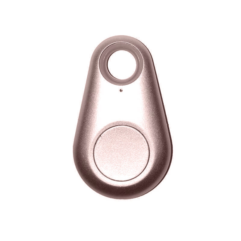 Localizador de objetos antipérdida compatible con Bluetooth con forma de gota de agua